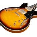 Ibanez JSM10EM-TTB med hardcase, John Scofield Signatur