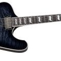 Ltd PHOENIX-1000 QMSTBLKSB SEE THRU BLACK SUNBURST