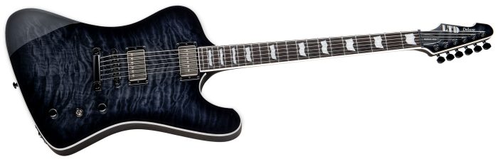 Ltd PHOENIX-1000 QMSTBLKSB SEE THRU BLACK SUNBURST