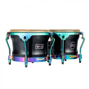 Meinl S400PBK Spectrum Series Bongo, Phantom Black