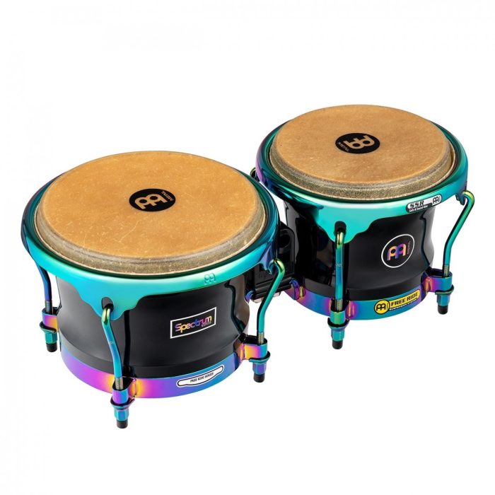 Meinl S400PBK Spectrum Series Bongo, Phantom Black
