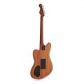 Fender American Acoustasonic Telecaster, Channel-Bound Neck, Ebony Fingerboard, Tungsten