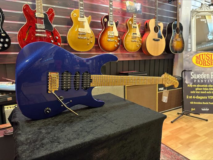 Charvel DK-24 HSH Pro mod