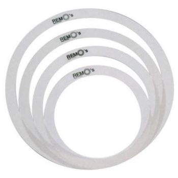 Remo DÄMPRINGAR SET 12" 13" 14" 16"