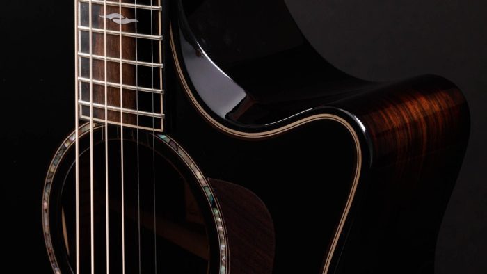 Taylor Builder's Edition 814ce Blacktop