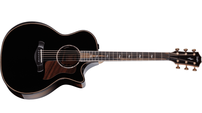 Taylor Builder's Edition 814ce Blacktop