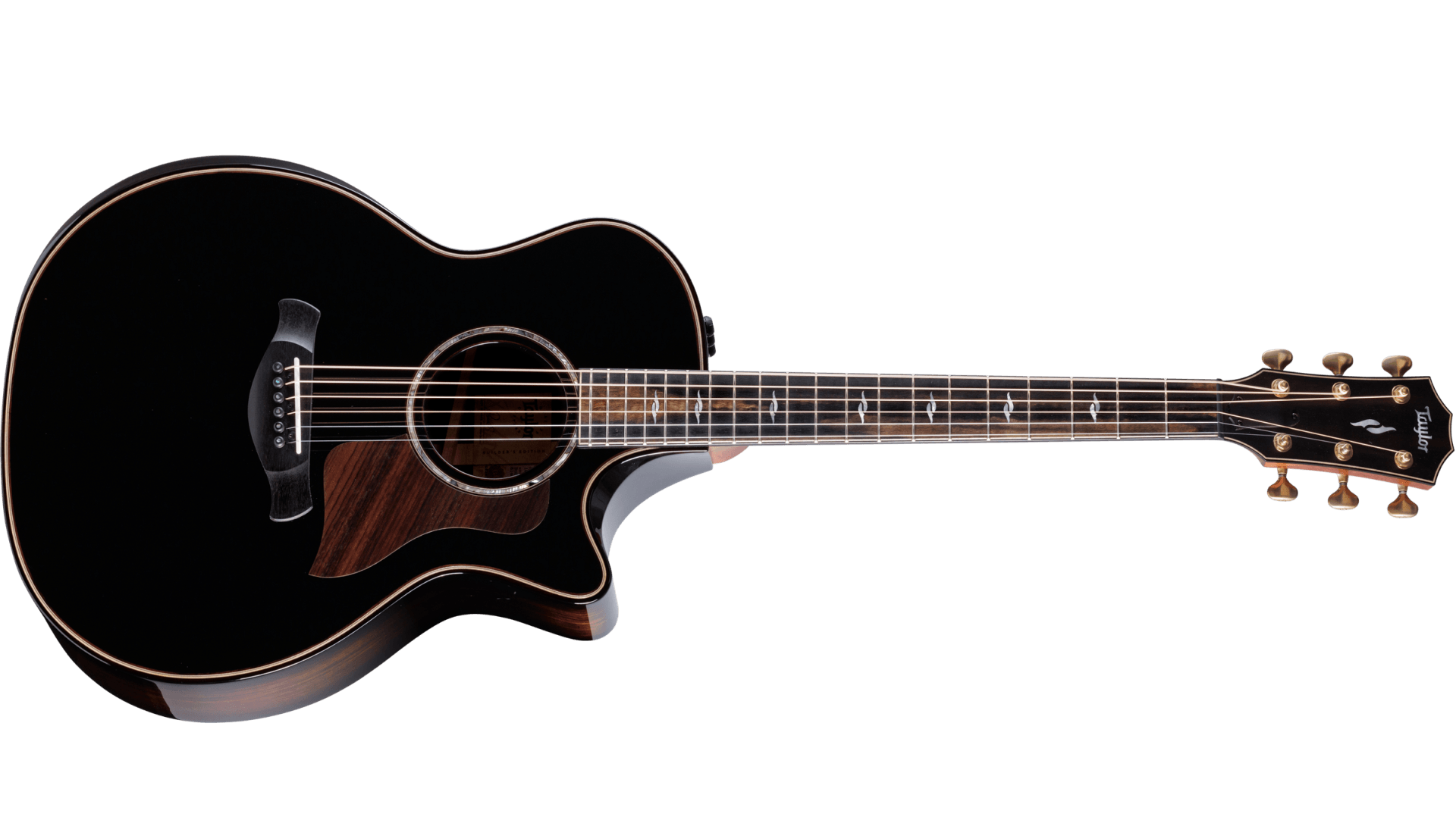 Taylor Builder's Edition 814ce Blacktop