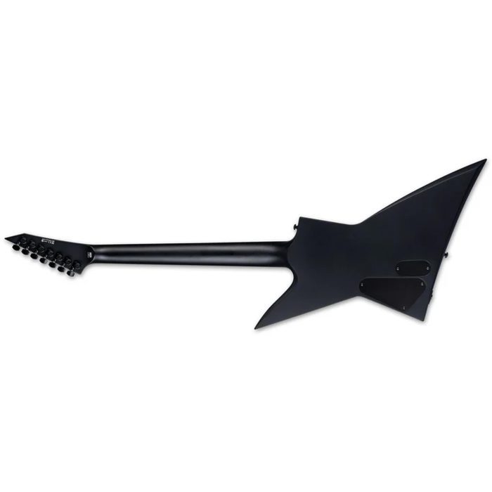 Ltd EX-7 BARITONE BKMBLKS BLACK METAL BLACK SATIN