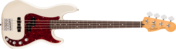 Fender Player II Modified Active Precision Bass, Rosewood Fingerboard, Olympic Pearl
