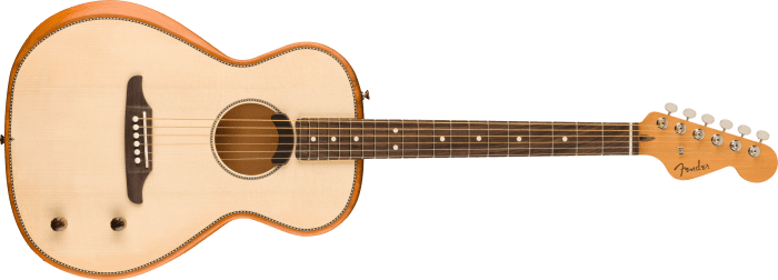 Fender Highway Series Parlor, Rosewood Fingerboard, Natural