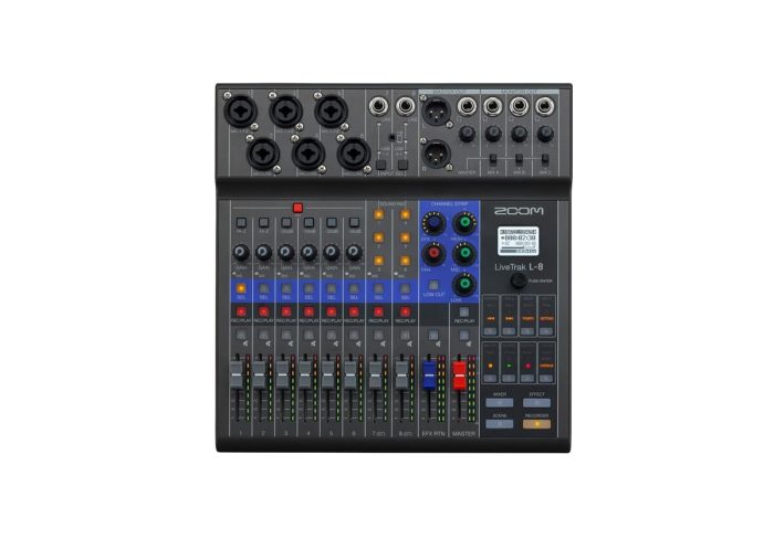 Zoom L-8 LiveTrak