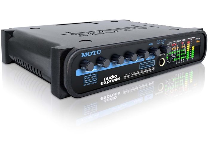 Motu Audio Express