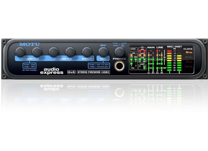 Motu Audio Express