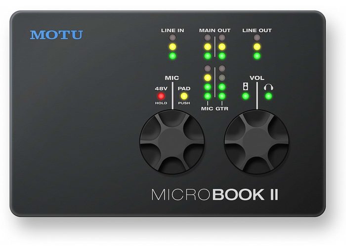 Motu Microbook IIC
