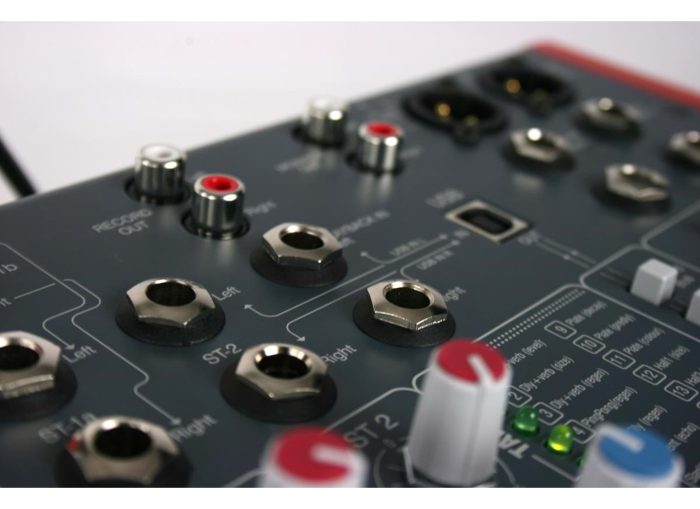 Allen-Heath ZED-10FX 4 Mono 2 Stereo with USB