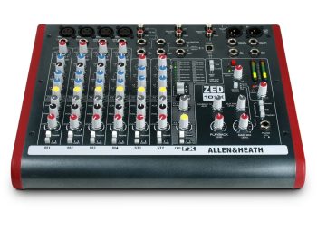 Allen-Heath ZED-10FX 4 Mono 2 Stereo with USB