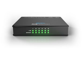 Motu AVB Switch