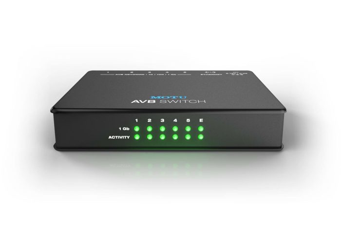 Motu AVB Switch