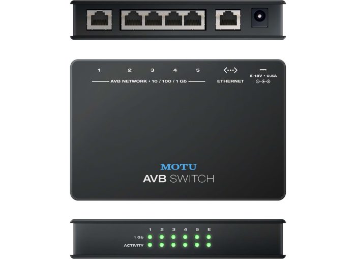 Motu AVB Switch