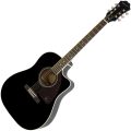 Epiphone AJ-220SCE Ebony Acoustics