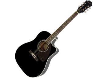 Epiphone AJ-220SCE Ebony Acoustics