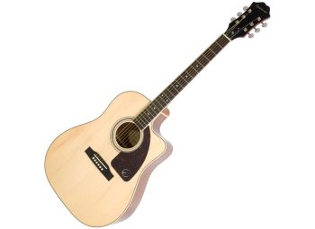Epiphone AJ-220SCE Natural Acoustics