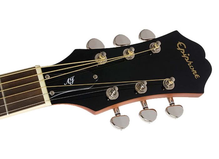 Epiphone AJ-220SCE Vintage Sunburst Acoustics