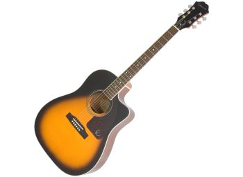 Epiphone AJ-220SCE Vintage Sunburst Acoustics