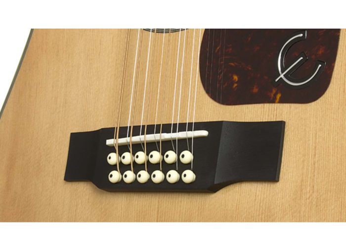 Epiphone DR-212  (Square Shoulder 12-string) Natural Acoustics