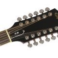 Epiphone DR-212  (Square Shoulder 12-string) Natural Acoustics