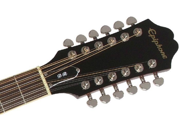 Epiphone DR-212  (Square Shoulder 12-string) Natural Acoustics