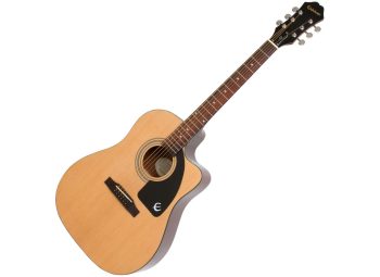 Epiphone AJ-100CE (Adv. Jumbo) Natural Acoustics