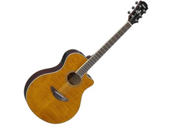 Yamaha APX600FM  Amber