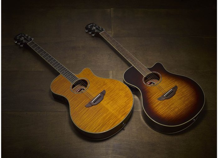 Yamaha APX600FMTBS