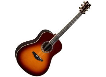 Yamaha TransAcoustic LL-TA Brown Sunburst