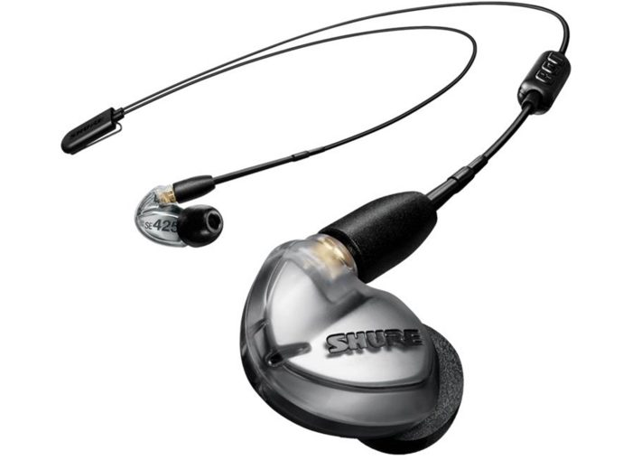 Shure SE425 Earphones RMCE-BT2 Bluetooth 5 - SILVER