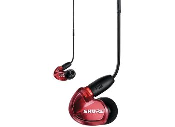 Shure SE535 Earphones RMCE-UNI - RED