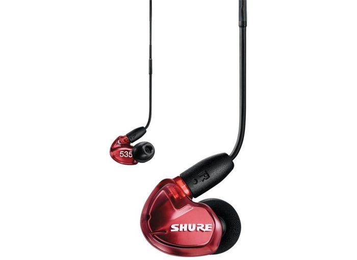 Shure SE535 Earphones RMCE-UNI - RED