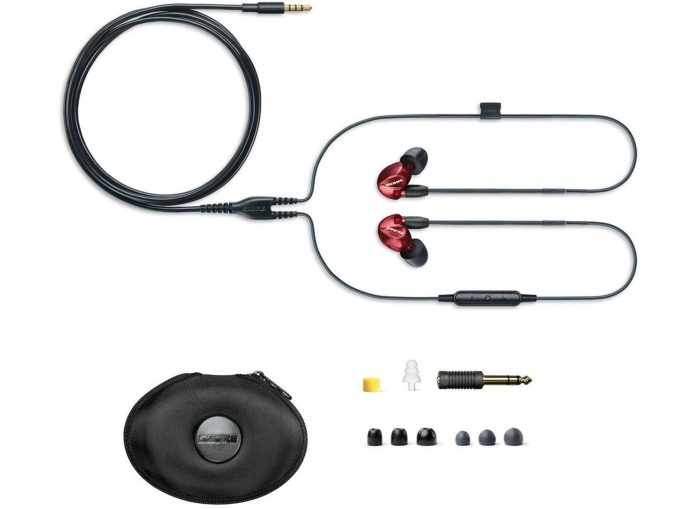 Shure SE535 Earphones RMCE-UNI - RED