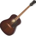 Epiphone AJ-220S Solid Top Mahogany Burst Acoustics