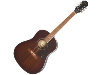 Epiphone AJ-220S Solid Top Mahogany Burst Acoustics