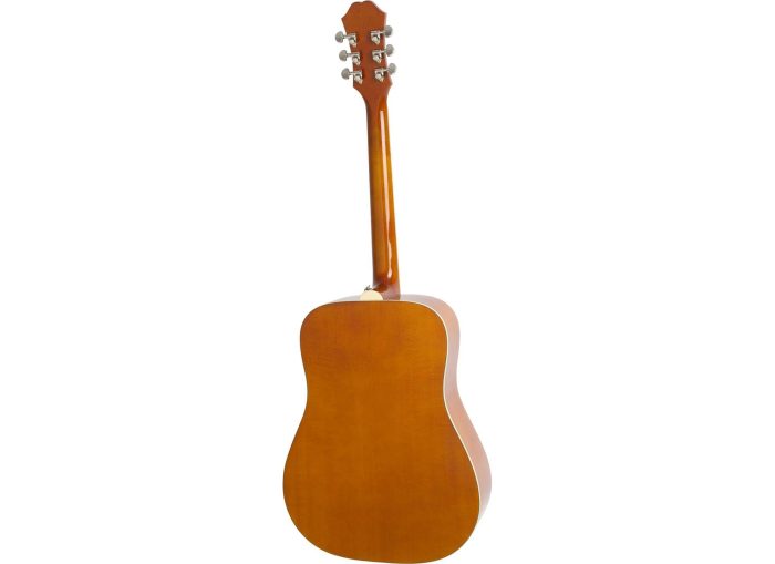 Epiphone Dove Studio (Acoustic/Electric w/ Fishman SoniTone) Violinburst Acoustics