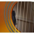 Epiphone Dove Studio (Acoustic/Electric w/ Fishman SoniTone) Violinburst Acoustics