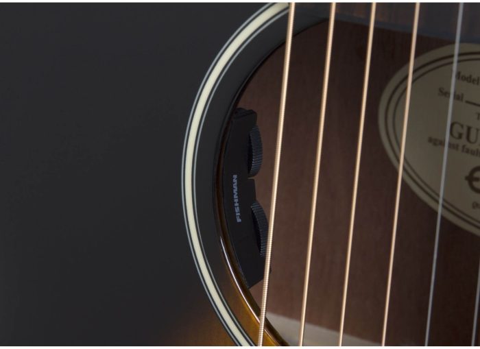 Epiphone EL-00 Pro (Acoustic/Electric w/ Fishman SoniTone) Vintage Sunburst Acoustics