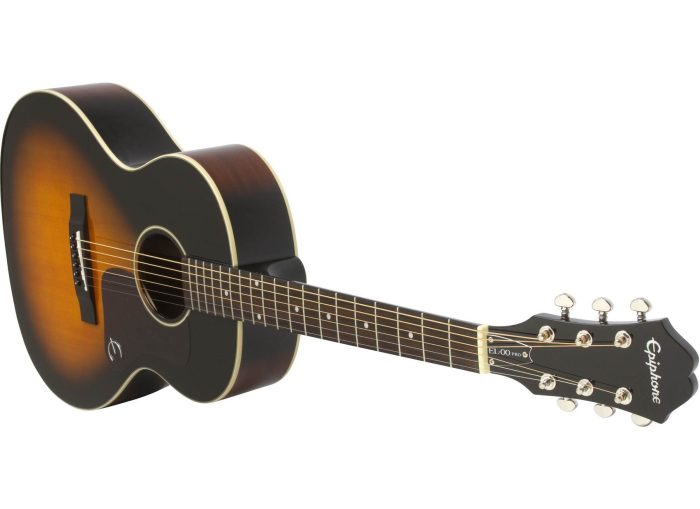 Epiphone EL-00 Pro (Acoustic/Electric w/ Fishman SoniTone) Vintage Sunburst Acoustics