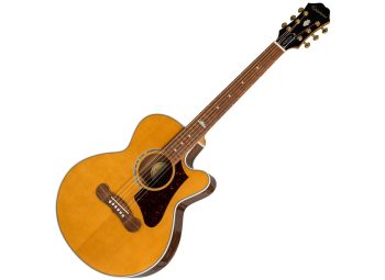 Epiphone EJ-200SCE Coupe Vintage Natural Acoustics