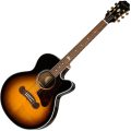 Epiphone EJ-200SCE Coupe Vintage Sunburst Acoustics