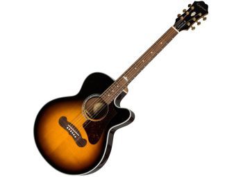 Epiphone EJ-200SCE Coupe Vintage Sunburst Acoustics