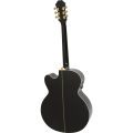Epiphone EJ-200SCE (Solid Top) Black Acoustics