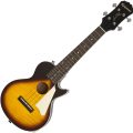 Epiphone Les Paul Acoustic/Electric Ukulele Outfit (Concert) Vintage Sunburst Ukulele